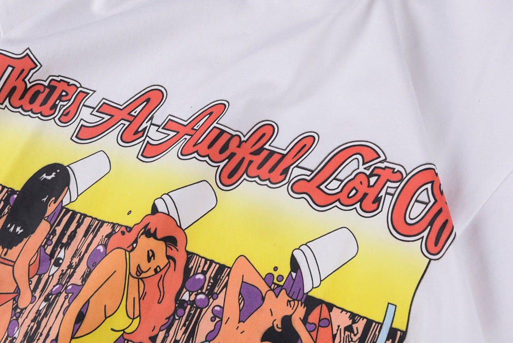 That's A Awful Lot of Cough Syrup Graphic T-Shirt - Light Gray - product image 8