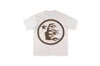 Hellstar Studios Flame Skull Logo Washed T-Shirt - Light Gray / Black - product image 22