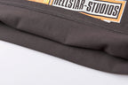 Hellstar Studios Wings of Fire Eagle Washed T-Shirt - Charcoal - product image 3