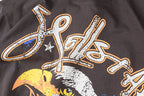 Hellstar Studios Wings of Fire Eagle Washed T-Shirt - Charcoal - product image 5