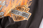 Hellstar Studios Wings of Fire Eagle Washed T-Shirt - Charcoal - product image 6