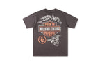 Hellstar Studios Wings of Fire Eagle Washed T-Shirt - Charcoal - product image 2