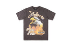Hellstar Studios Wings of Fire Eagle Washed T-Shirt - Charcoal - product image 1