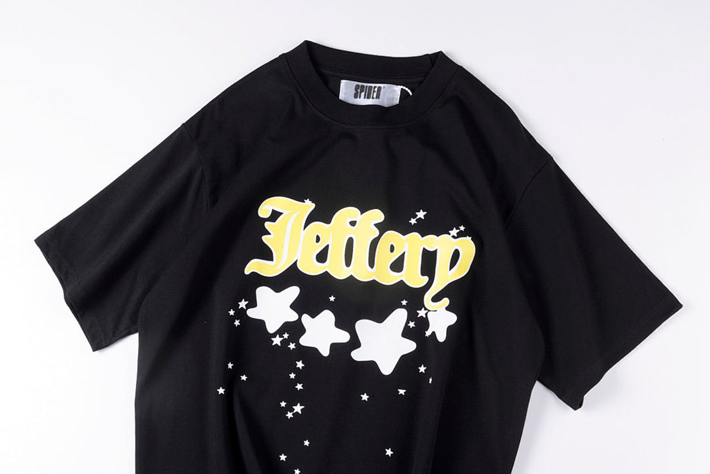 Young Thug Sp5der Worldwide 55555 Graphic T-Shirt - Black - product image 8