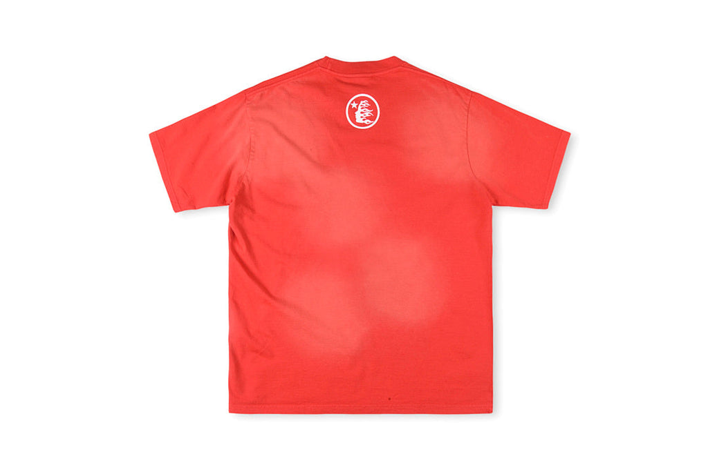 Hellstar Studios Box Logo Washed Black T-Shirt - Navy Black - product image 3