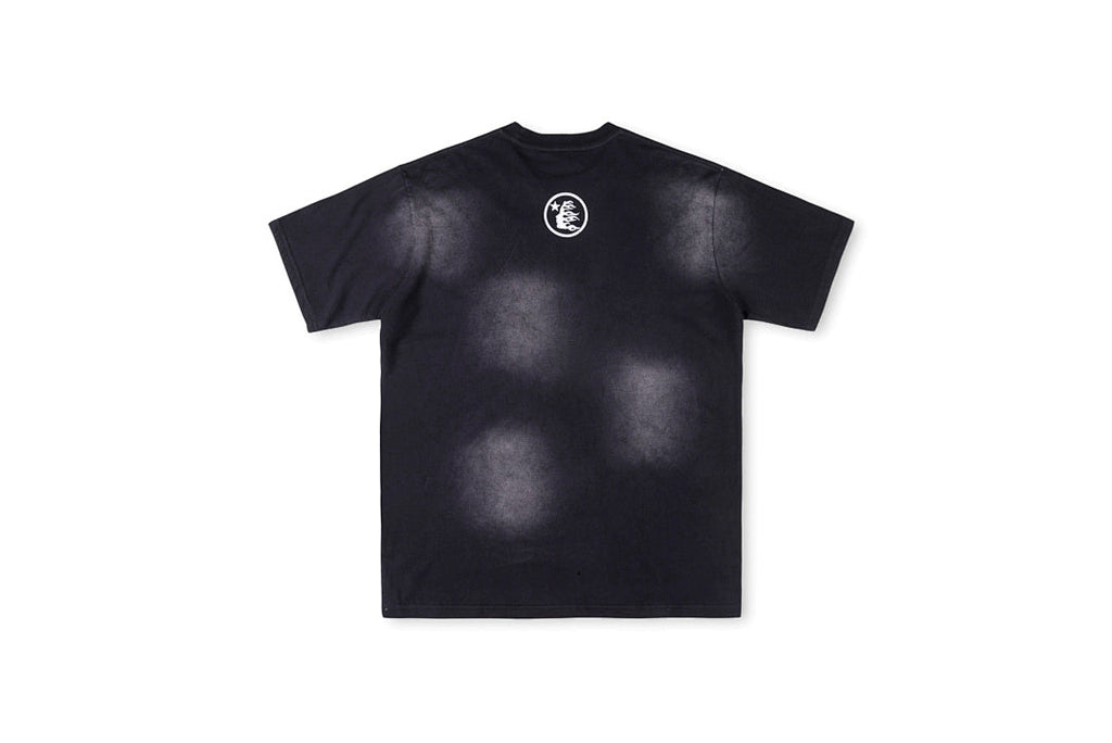 Hellstar Studios Box Logo Washed Black T-Shirt - Navy Black - product image 7