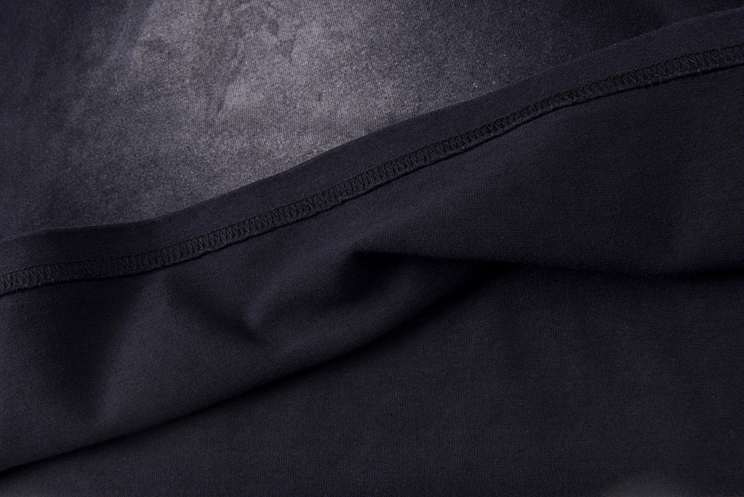 Hellstar Studios Box Logo Washed Black T-Shirt - Navy Black - product image 11