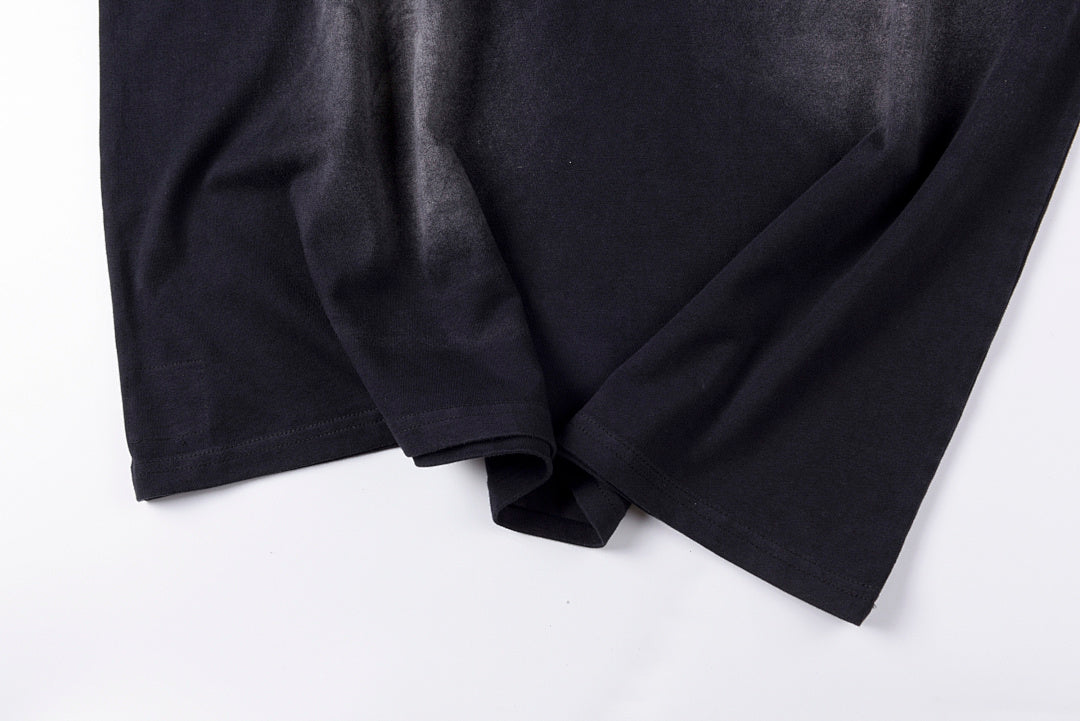 Hellstar Studios Box Logo Washed Black T-Shirt - Navy Black - product image 15