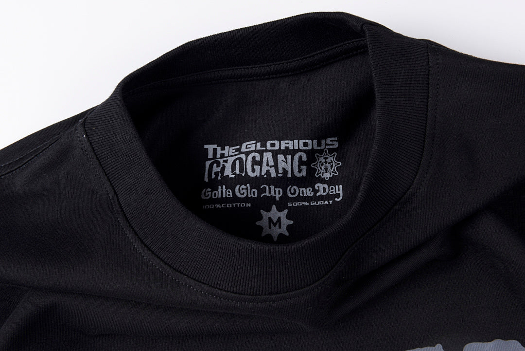 Glo Gang Boyz Worldwide Glory Graphic T-Shirt - Black - product image 4