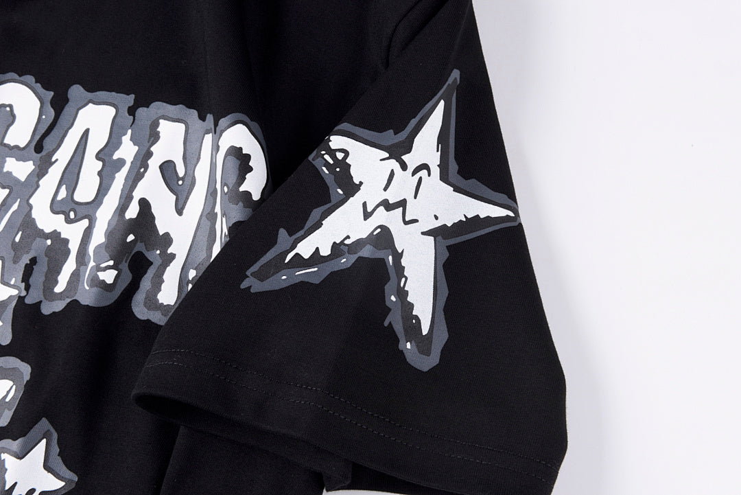 Glo Gang Boyz Worldwide Glory Graphic T-Shirt - Black - product image 5