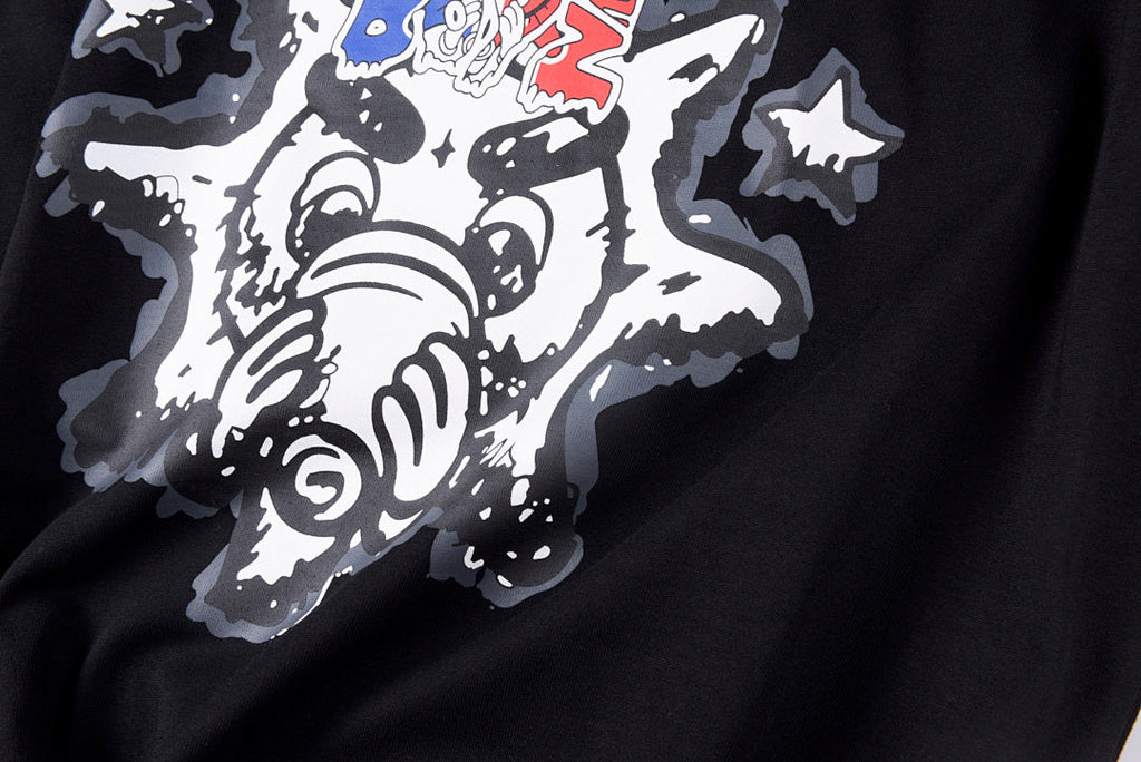 Glo Gang Boyz Worldwide Glory Graphic T-Shirt - Black - product image 6