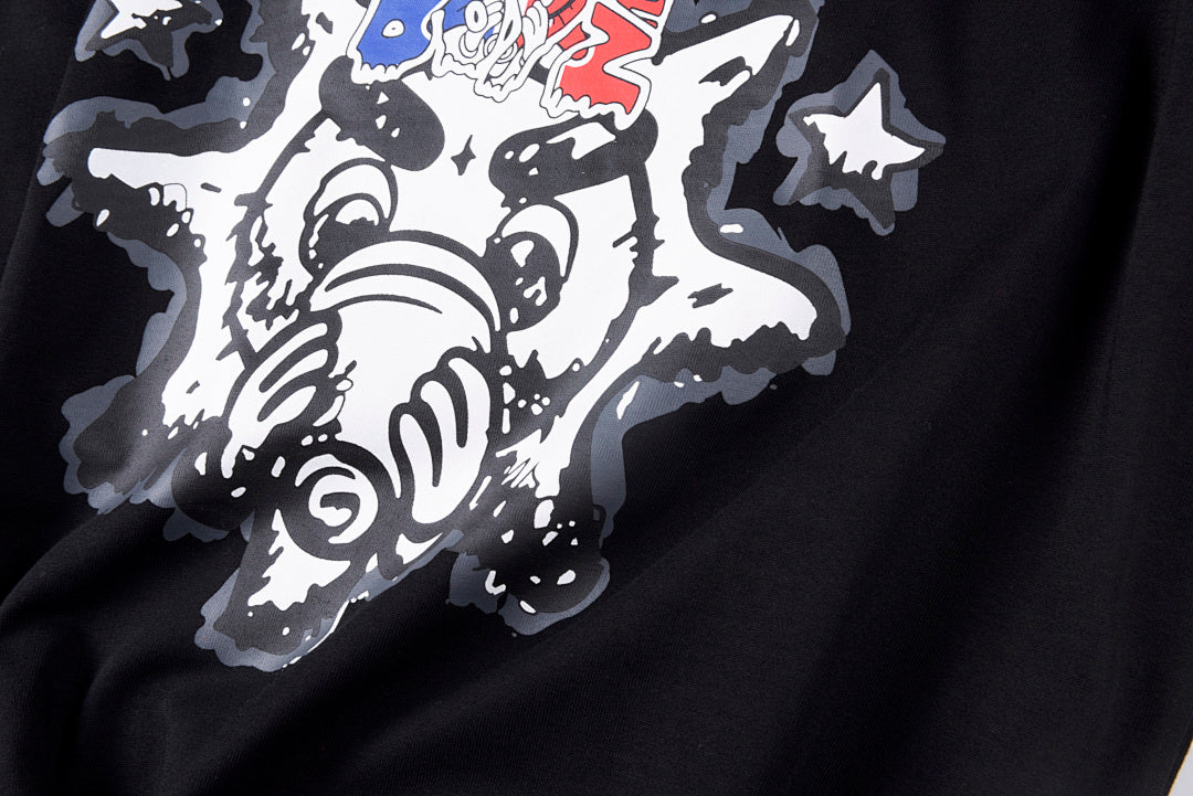 Glo Gang Boyz Worldwide Glory Graphic T-Shirt - Black - product image 6