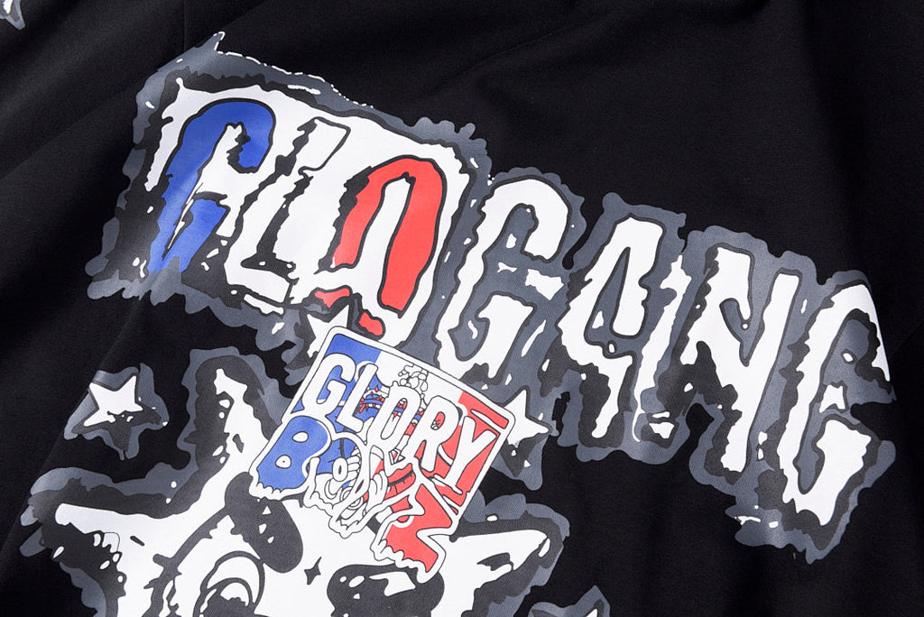Glo Gang Boyz Worldwide Glory Graphic T-Shirt - Black - product image 7
