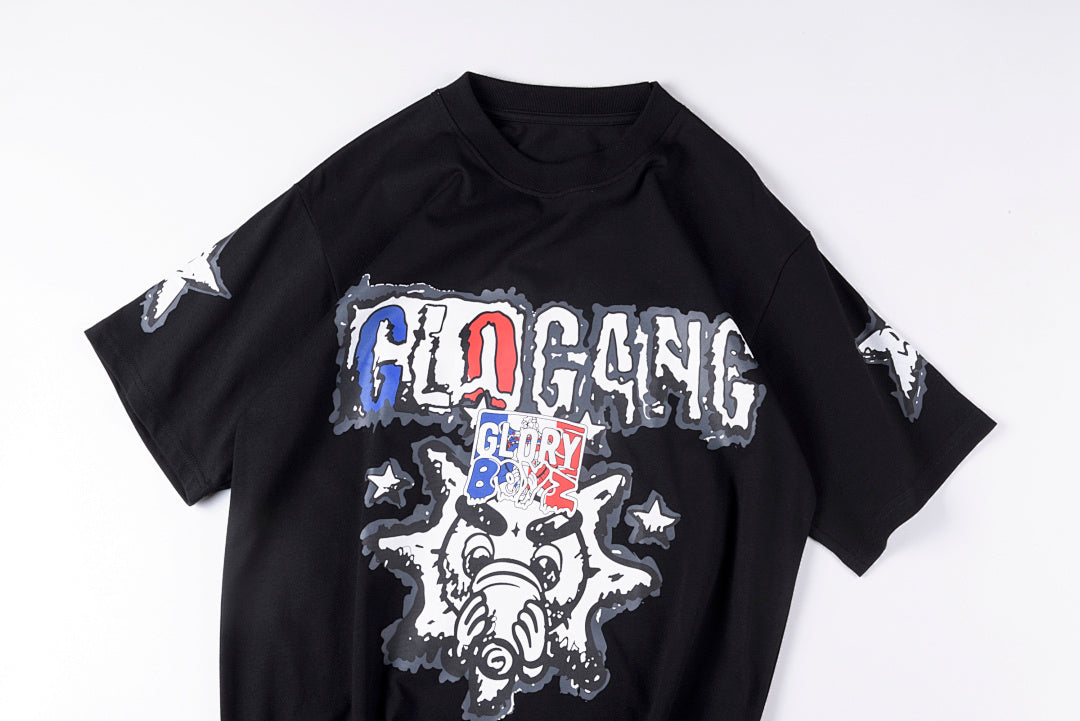 Glo Gang Boyz Worldwide Glory Graphic T-Shirt - Black - product image 9