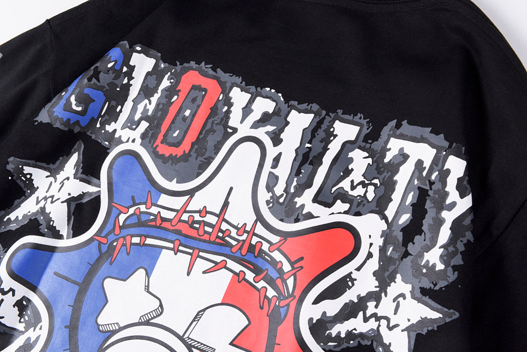 Glo Gang Boyz Worldwide Glory Graphic T-Shirt - Black - product image 10
