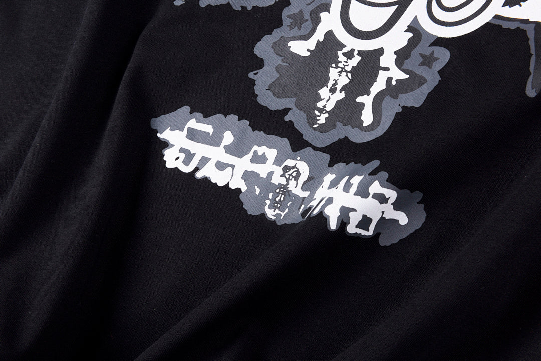 Glo Gang Boyz Worldwide Glory Graphic T-Shirt - Black - product image 11