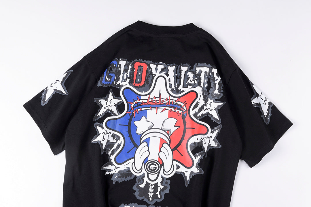 Glo Gang Boyz Worldwide Glory Graphic T-Shirt - Black - product image 12