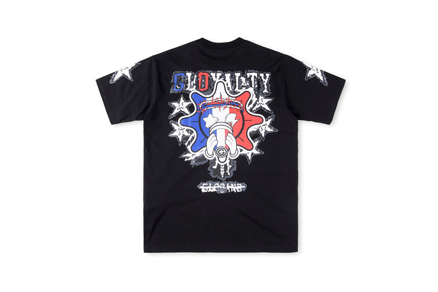 Glo Gang Boyz Worldwide Glory Graphic T-Shirt - Black