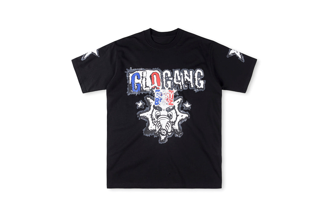 Glo Gang Boyz Worldwide Glory Graphic T-Shirt - Black - product image 1