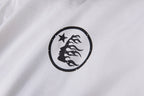 Hellstar Studios Box Logo Washed White T-Shirt - Light Gray - product image 10