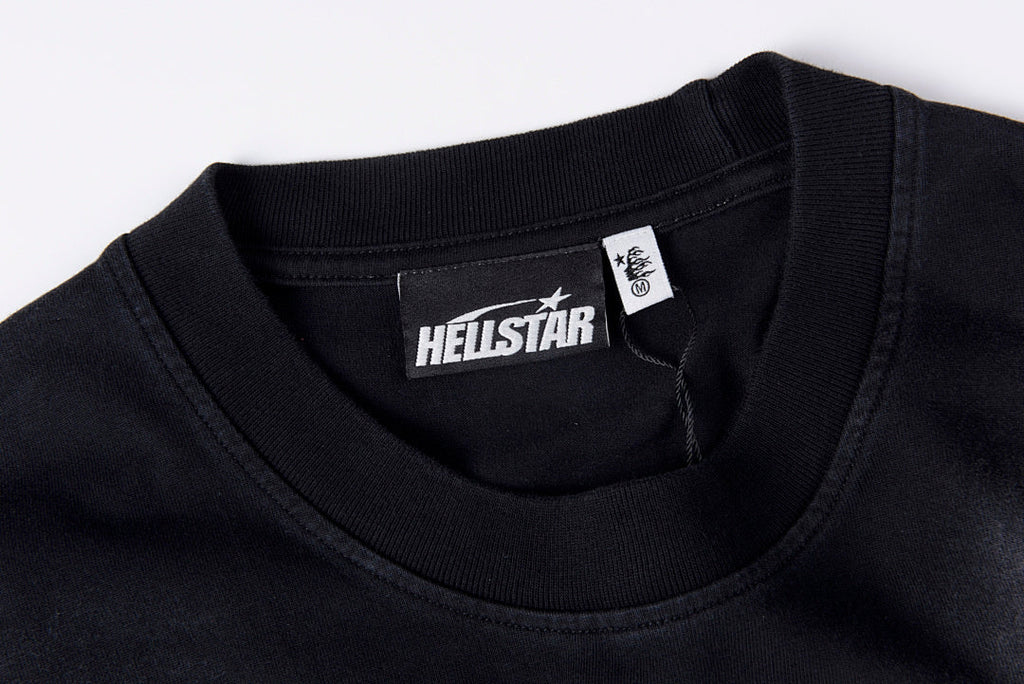 Hellstar Studios Family Washed Black T-Shirt - product image 7