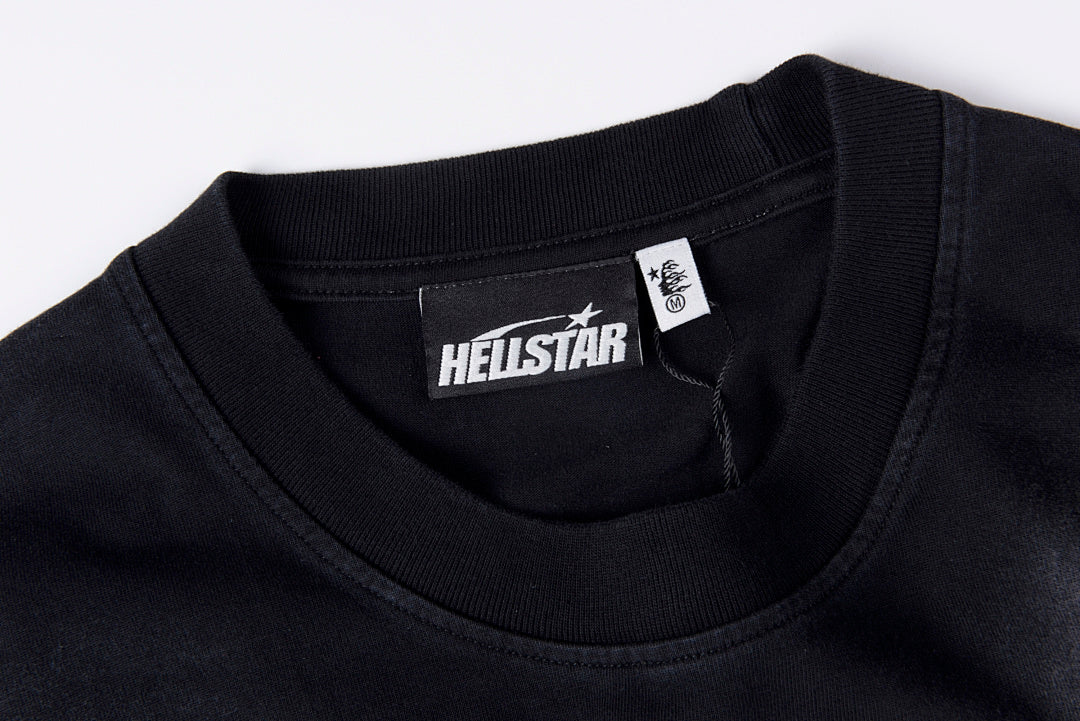 Hellstar Studios Family Washed Black T-Shirt - product image 7