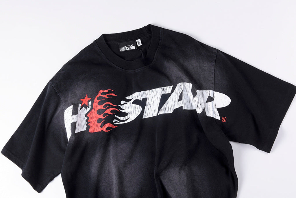 Hellstar Studios Family Washed Black T-Shirt - product image 10