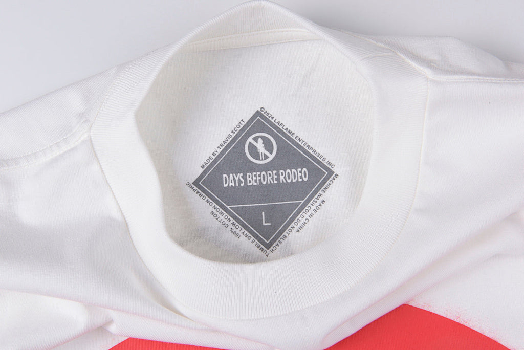 Travis Scott Days Before Rodeo Box Graphic T-Shirt - Light Gray - product image 4