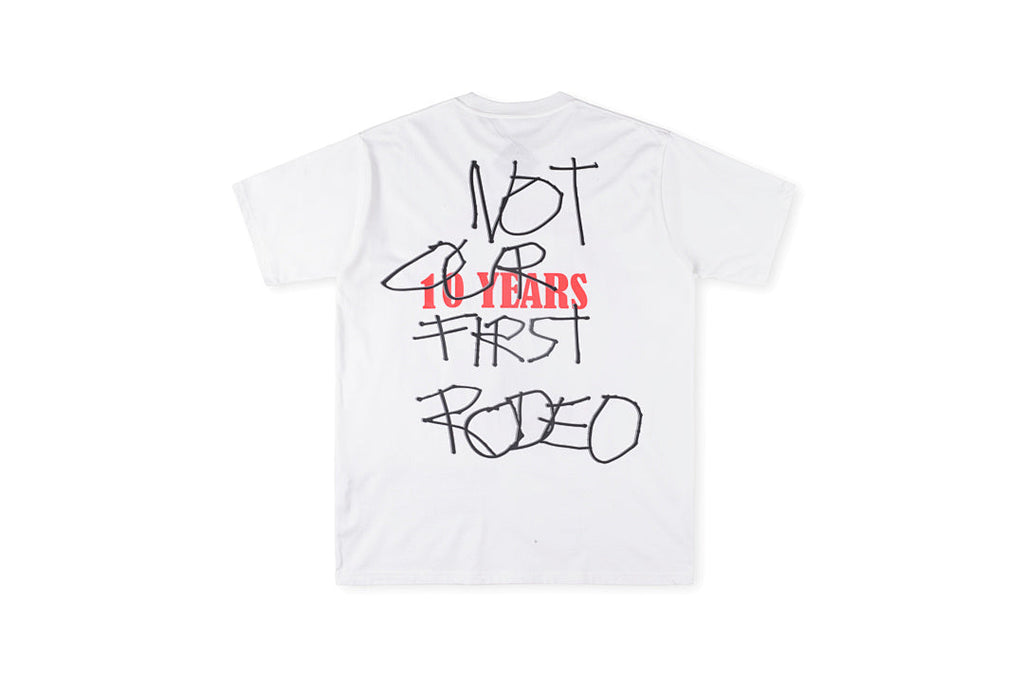 Travis Scott Days Before Rodeo Box Graphic T-Shirt - Light Gray - product image 2