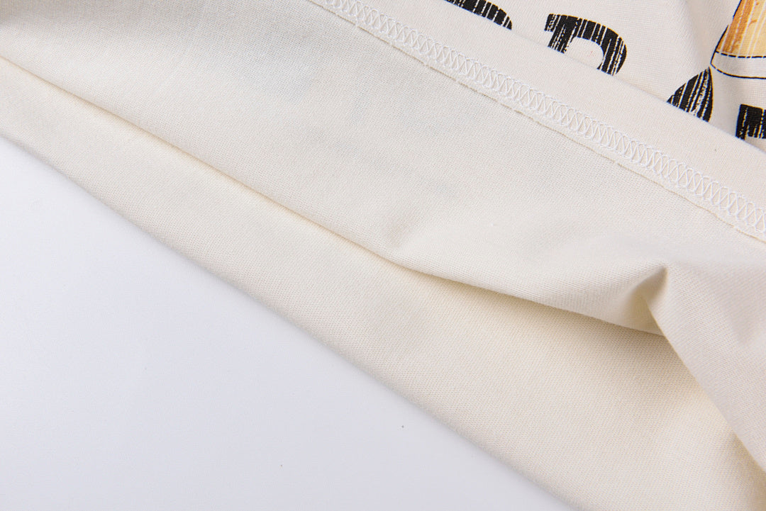 Vertabrace Push Cross Graphic T-Shirt - Light Gray - product image 3