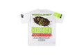 Hellstar Studios Neon Graphic Washed T-Shirt - Light Gray - product image 1