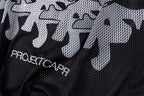 Project Capri Emergency 88 Mesh Graphic T-Shirt - Black / Burgundy / Light Gray - product image 7