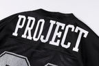 Project Capri Emergency 88 Mesh Graphic T-Shirt - Black / Burgundy / Light Gray - product image 10