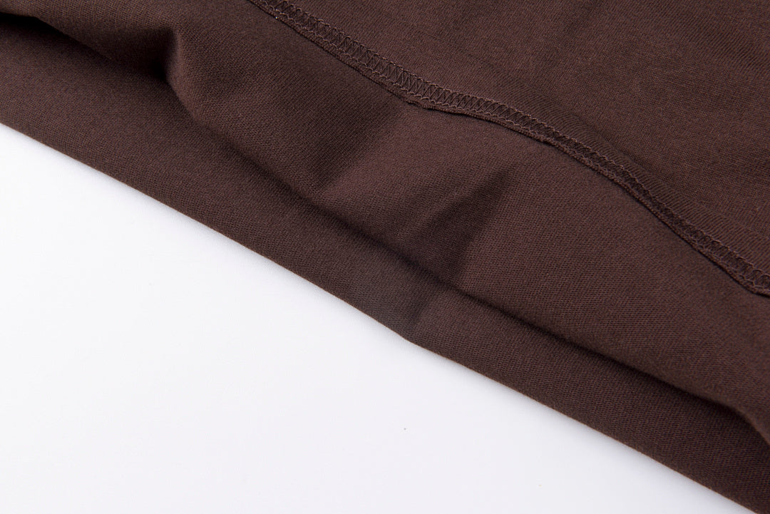 Sp5der Worldwide 555555 Graphic T-Shirt - Burgundy - product image 3