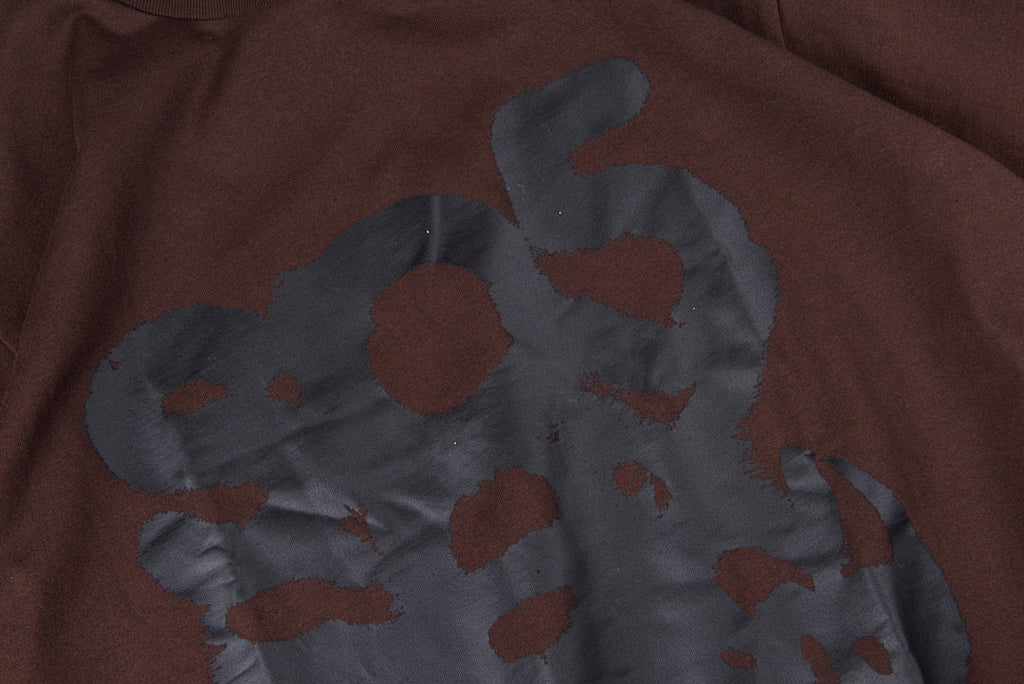 Sp5der Worldwide 555555 Graphic T-Shirt - Burgundy - product image 5