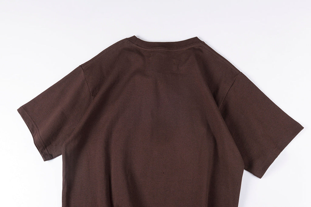 Sp5der Worldwide 555555 Graphic T-Shirt - Burgundy - product image 8