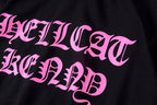 Sp5der Hellcat Reverb 555555 Graphic T-Shirt - Black - product image 6