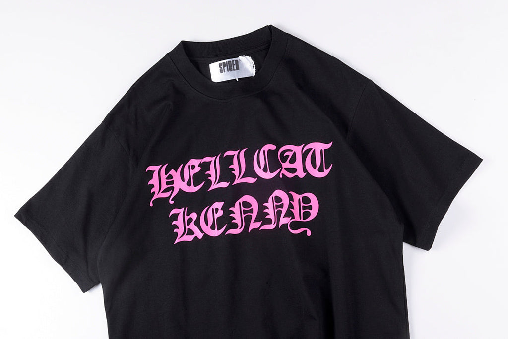 Sp5der Hellcat Reverb 555555 Graphic T-Shirt - Black - product image 7