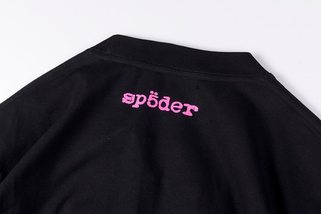 Sp5der Hellcat Reverb 555555 Graphic T-Shirt - Black - product image 8