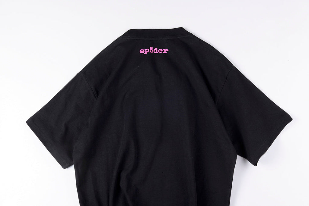 Sp5der Hellcat Reverb 555555 Graphic T-Shirt - Black - product image 9