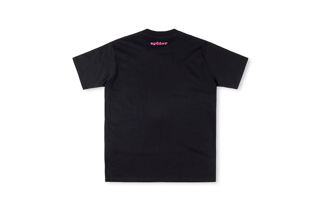 Sp5der Hellcat Reverb 555555 Graphic T-Shirt - Black - product image 1