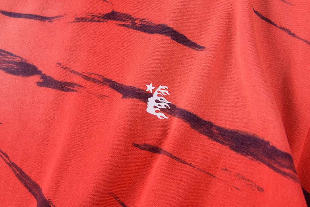 Hellstar Studios Records Red Tie-Dye T-Shirt - product image 8
