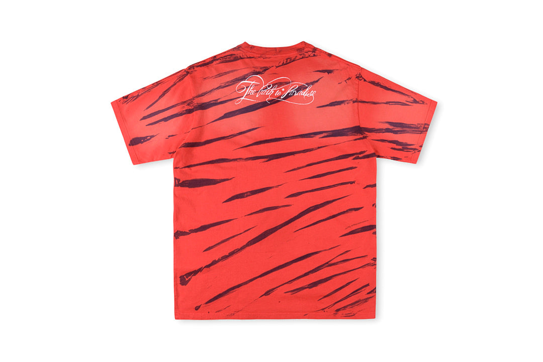 Hellstar Studios Records Red Tie-Dye T-Shirt - product image 1