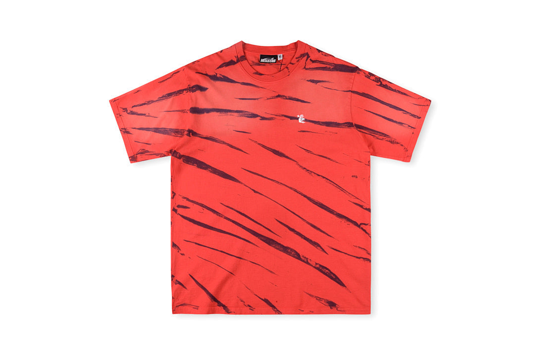 Hellstar Studios Records Red Tie-Dye T-Shirt - product image 2