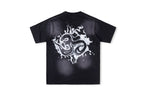 Hellstar Studios Inner Peace Graphic T-Shirt - Light Gray - product image 3
