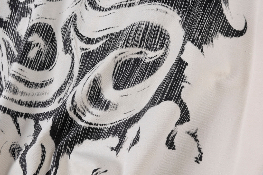 Hellstar Studios Inner Peace Graphic T-Shirt - Light Gray - product image 13