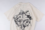 Hellstar Studios Inner Peace Graphic T-Shirt - Light Gray - product image 14
