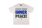 Hellstar Studios Inner Peace Graphic T-Shirt - Light Gray - product image 16