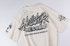 Hellstar Studios Pink Splash Logo T-Shirt - Light Gray - product image 14