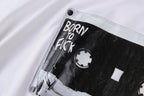 Blutosatire Billdog Bornstar Graphic T-Shirt - Light Gray - product image 6